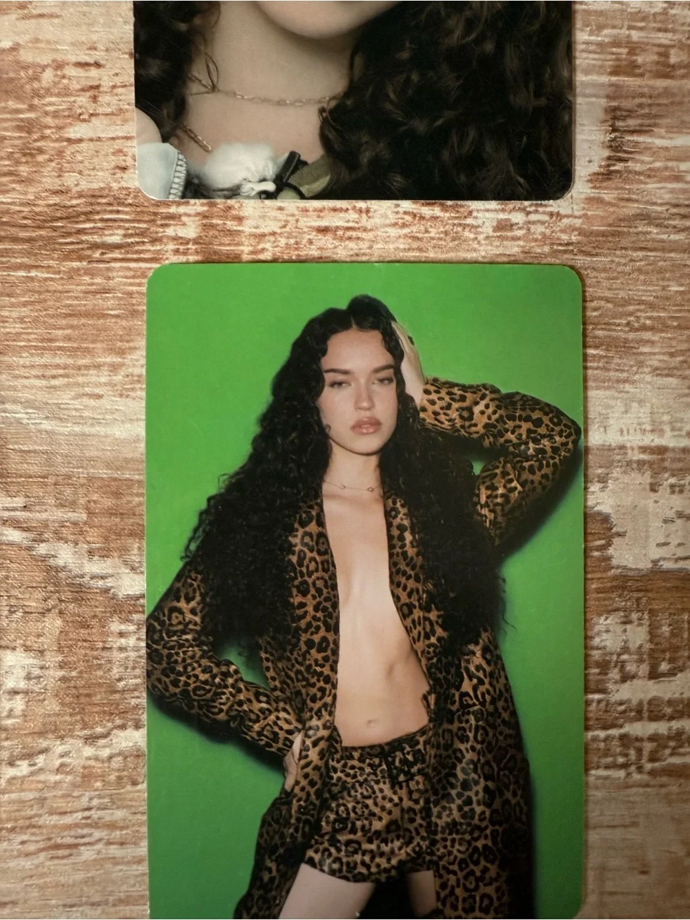 KAISEYE 'Mad & Mad' Purple Photo Card Set - 4 Pieces